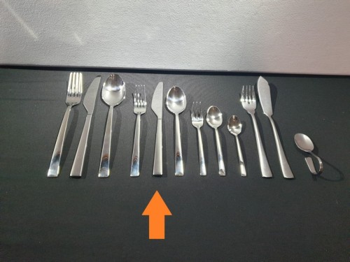 Dessertmes Karox (per 10)